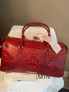Brahmin weekender new